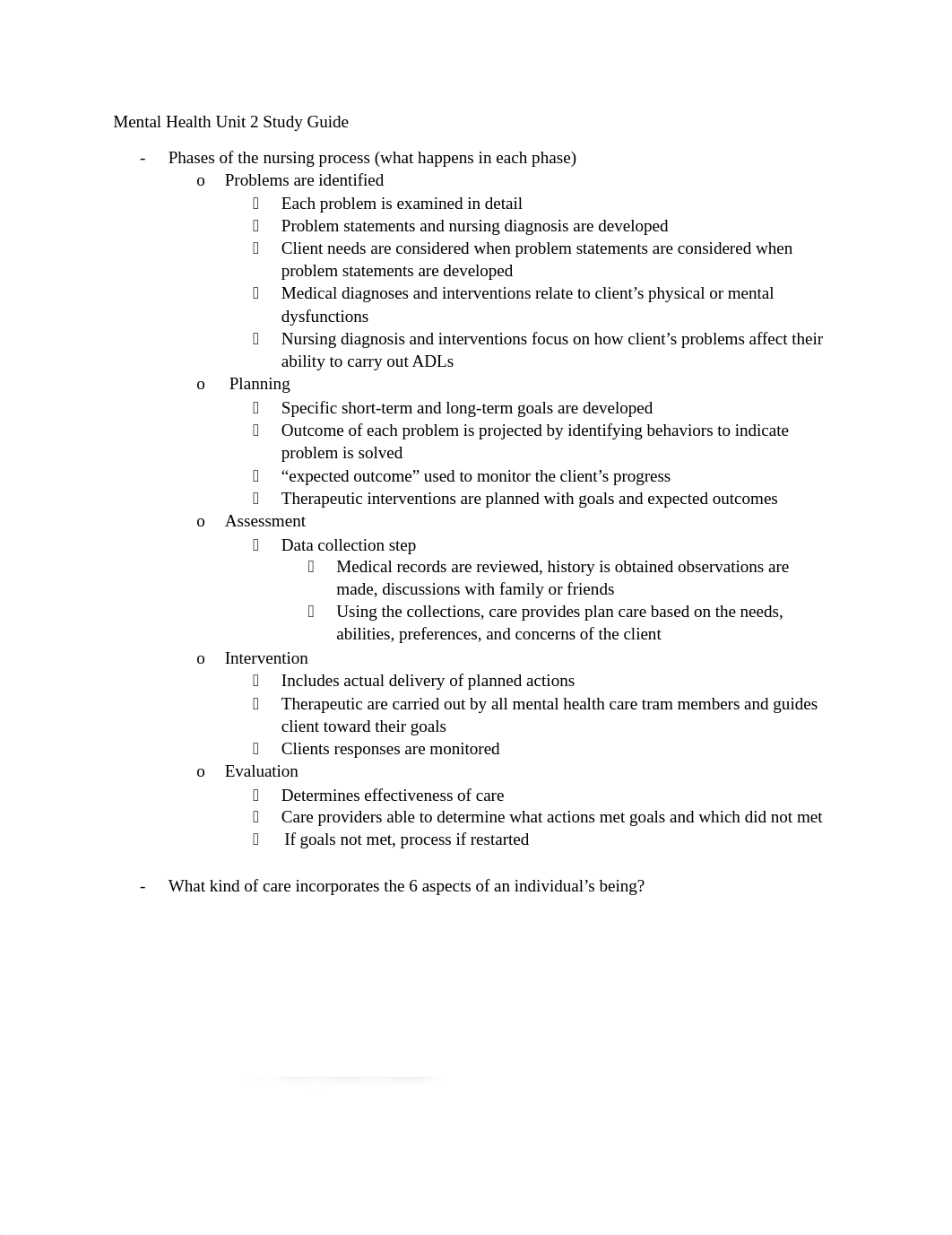 Mental Health Unit 2 Study Guide.docx_detmwvw5l5u_page1