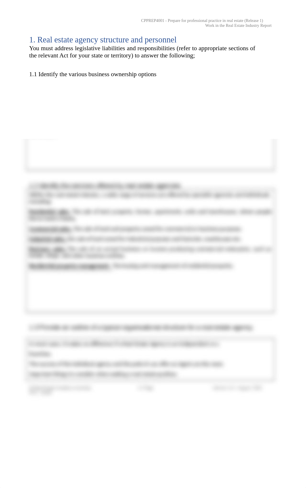 REAA - CPPREP4001 - Work in the Real Estate Industry Report v1.9 completed.docx_detn0p4gqn4_page3