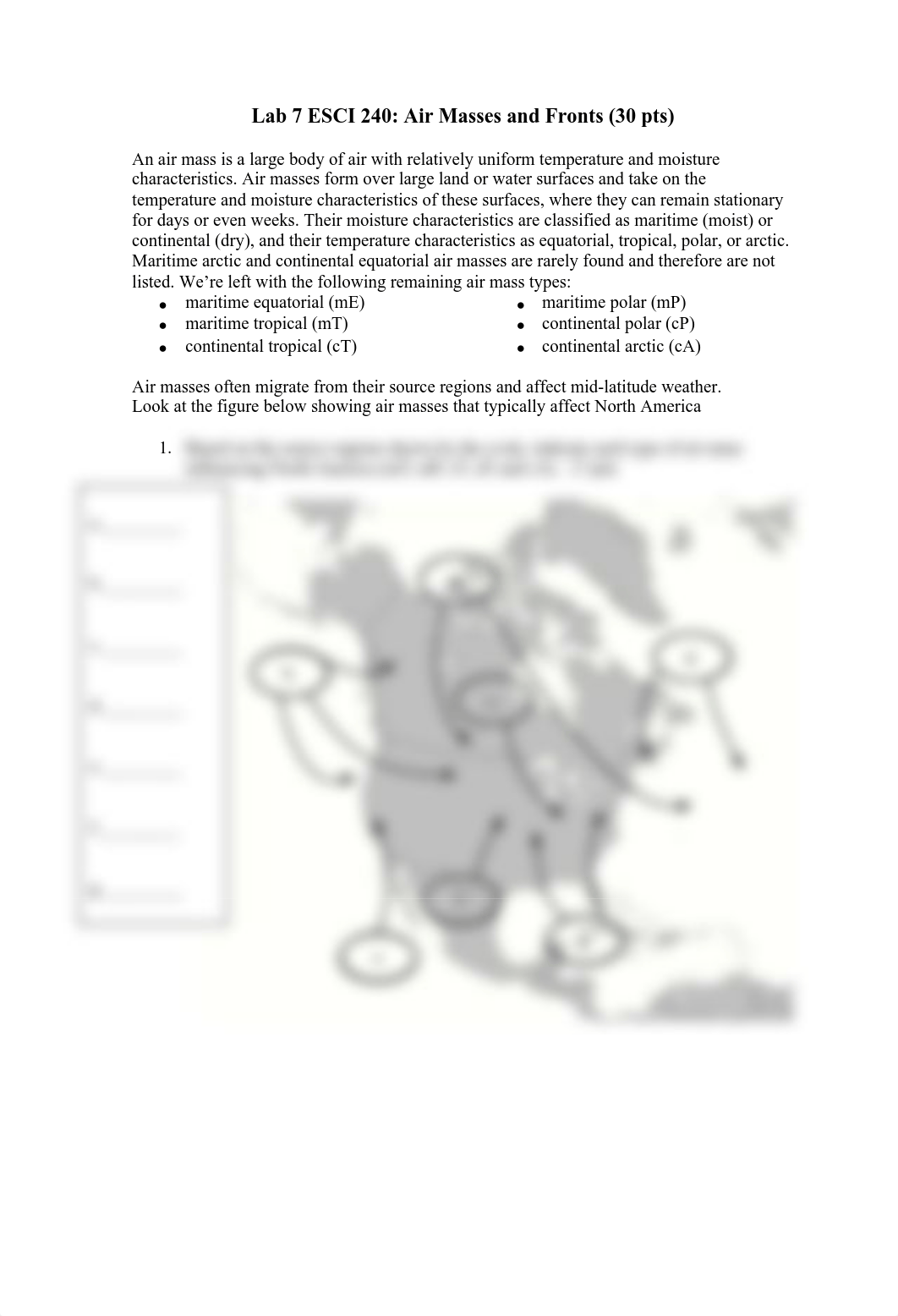 Lab 7 ESCI 240-Air Masses and Fronts.pdf_detr12zetr9_page1