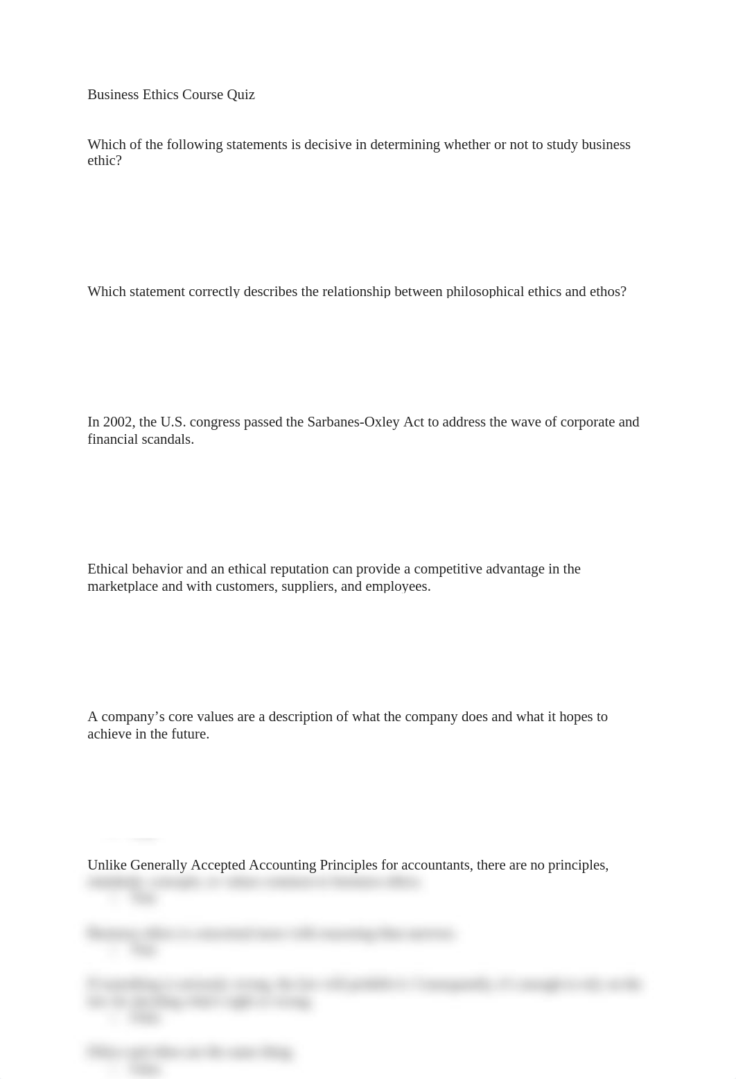 Business Ethics Course Quiz.docx_detskcbw011_page1