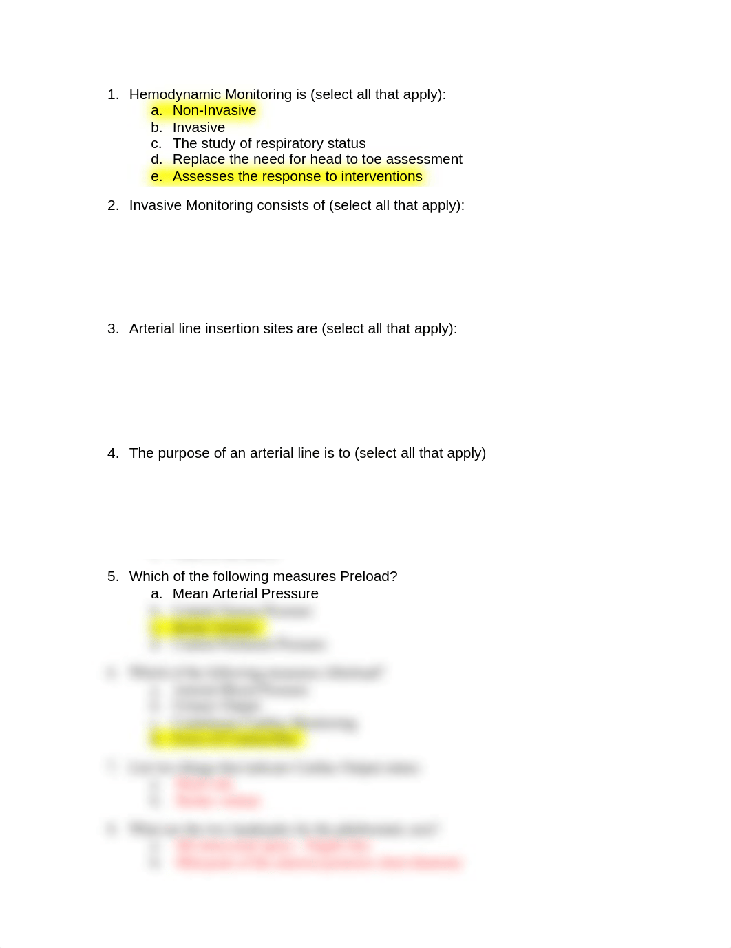 Hemodynamic Monitoring Quiz.docx_dett0byb7g2_page1