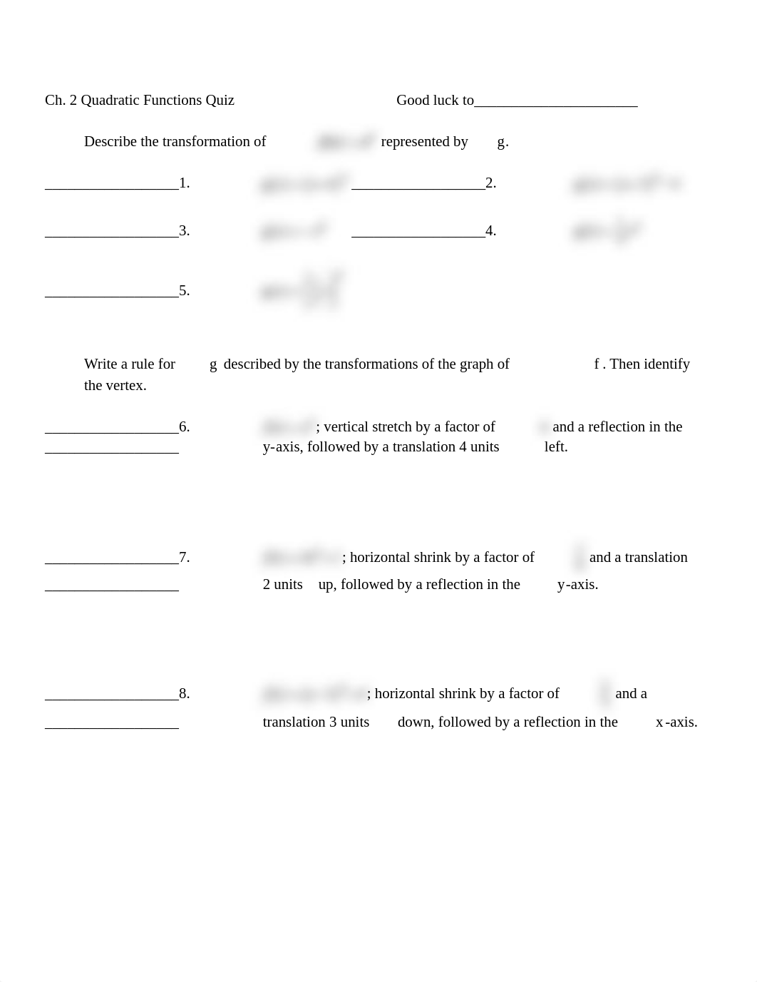 2021 Ch. 2 Quadratic Functions Quiz.pdf_deu2whn8bs9_page1