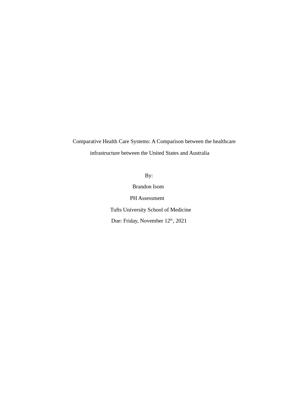 Comparative Health Care Systems Paper #2.docx_deua20xce42_page1