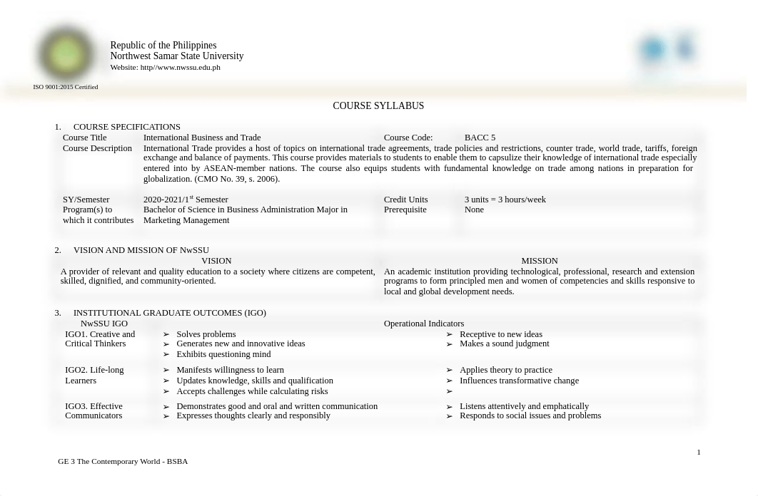 OBE Syllabus- Intl Business and Trade (BSBA).pdf_deuamqc94ge_page1