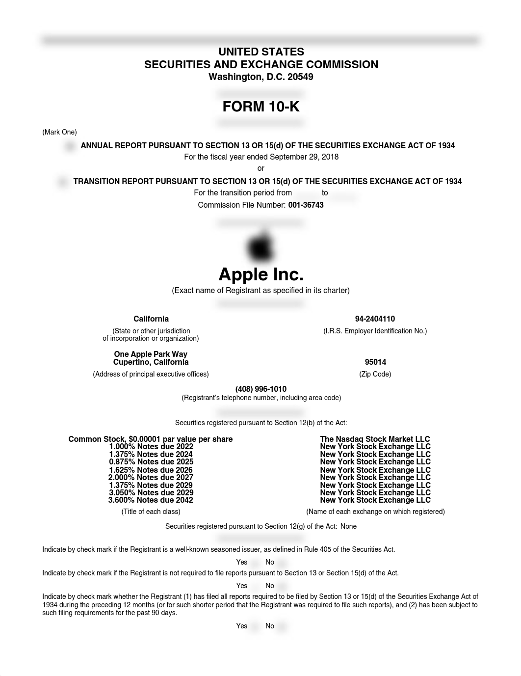 10-K-2018-(As-Filed) Apple SEC filings 10k.pdf_deuby1e9onh_page1