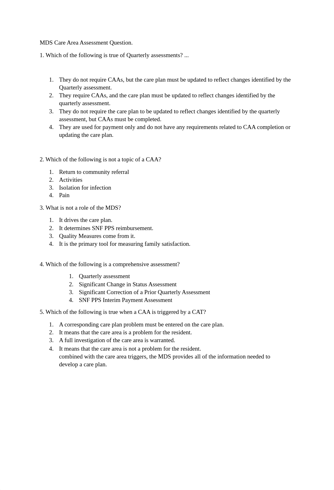 MDS Care Area Assessment Question.docx_deudocs2gfd_page1