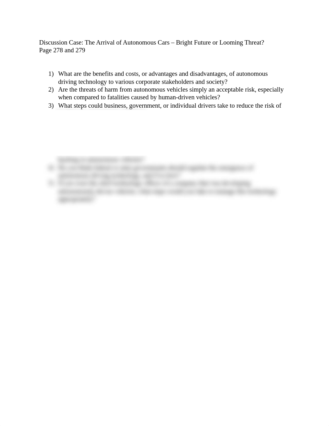 Discussion Case- The Arrival of Autonomous Cars.docx_deueh78xj9r_page1