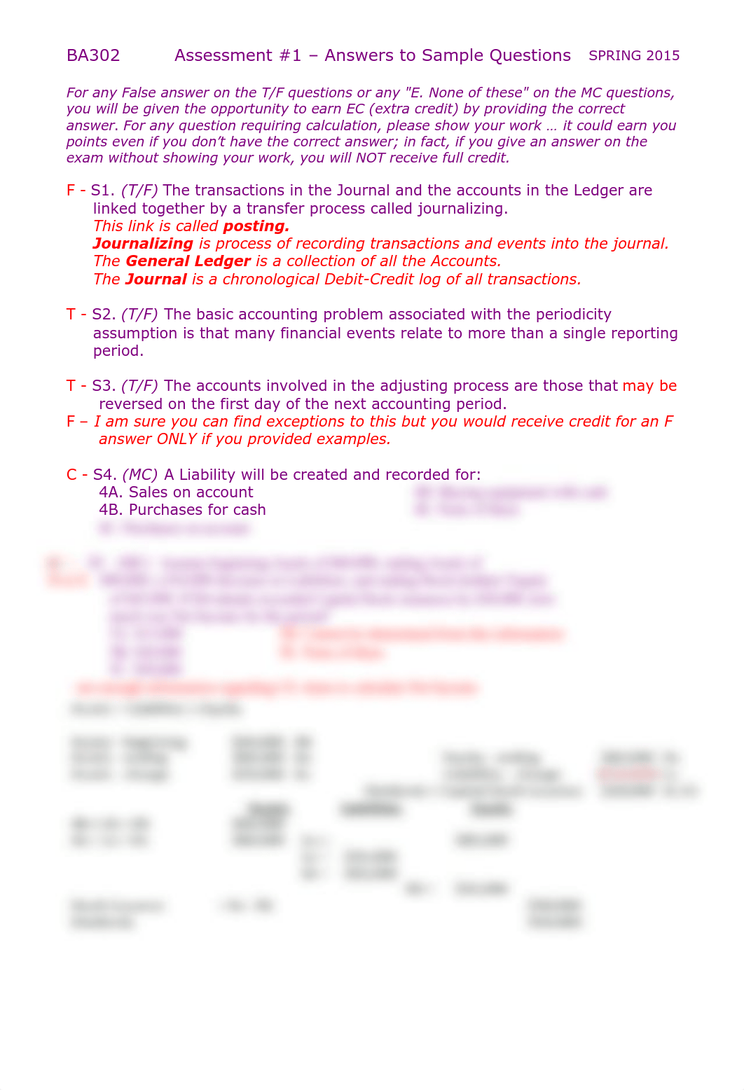 BA302 - 1st Assessment (Ch 1-4) sample questions  sent to students - w ANSWERS_deufreaz8r1_page1