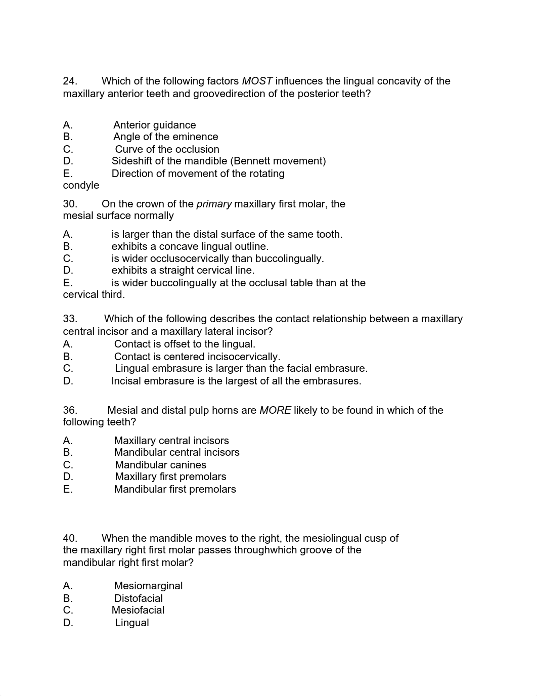 Dental Anatomy _ Occlusion.docx.pdf_deuh5zdqcq3_page2