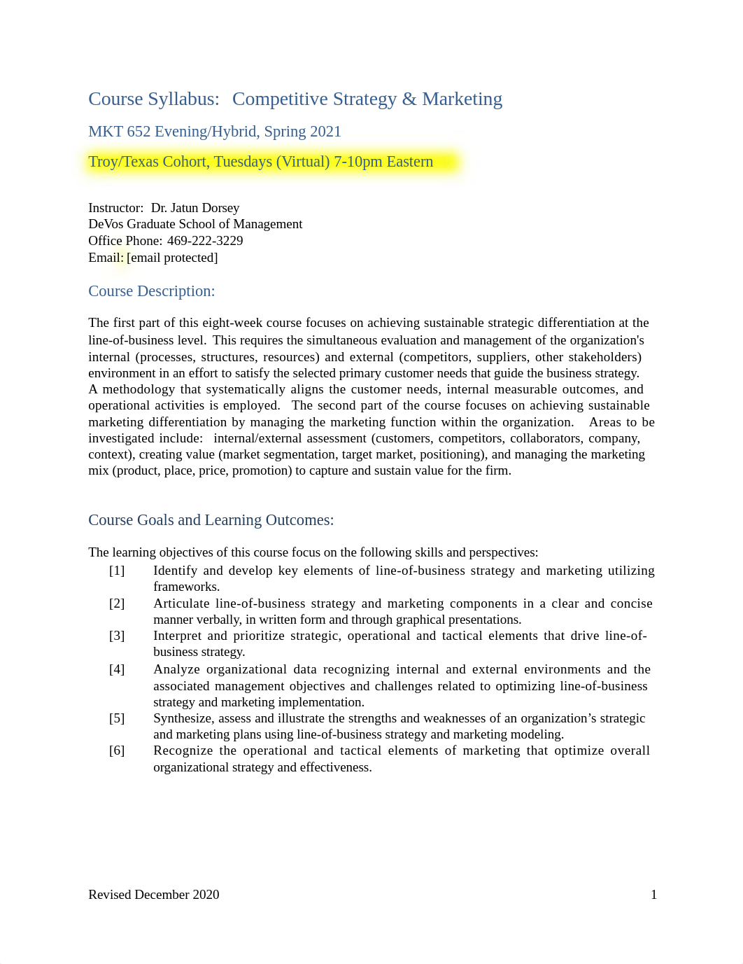 21_Spring MKT 652 Evening Hybrid Syllabus(1) (1).docx_deultokrlop_page1