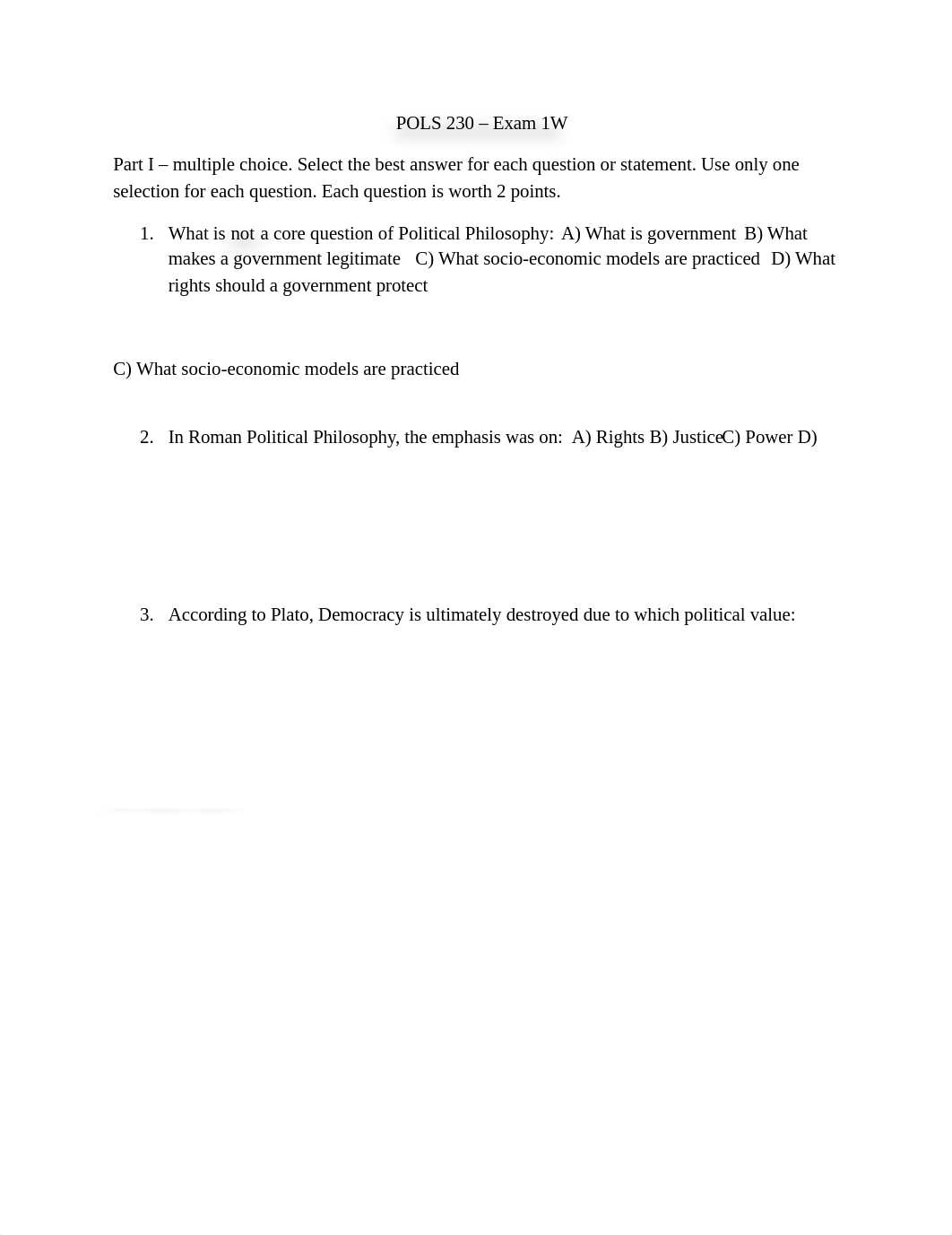 POLS 230 Exam 1W Arndt.docx_deuoiqiwf0u_page1