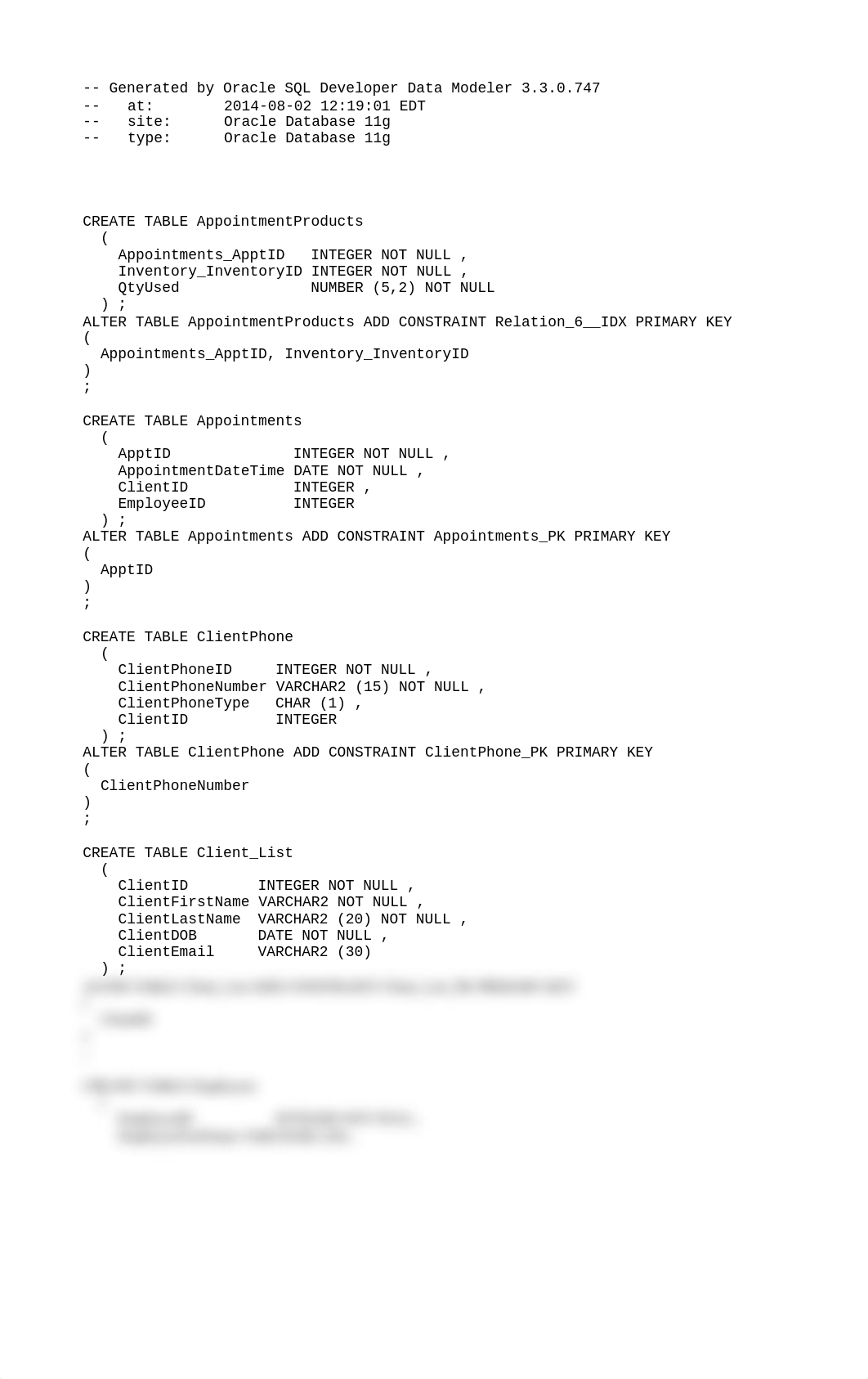 IT 645_DBMS_HW2_deuq3uruffb_page1