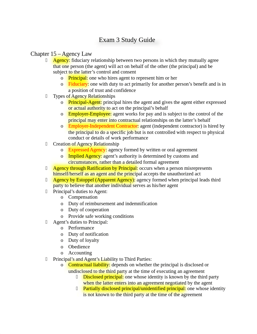 Exam 3 Study Guide.docx_deuvdyqn8i5_page1