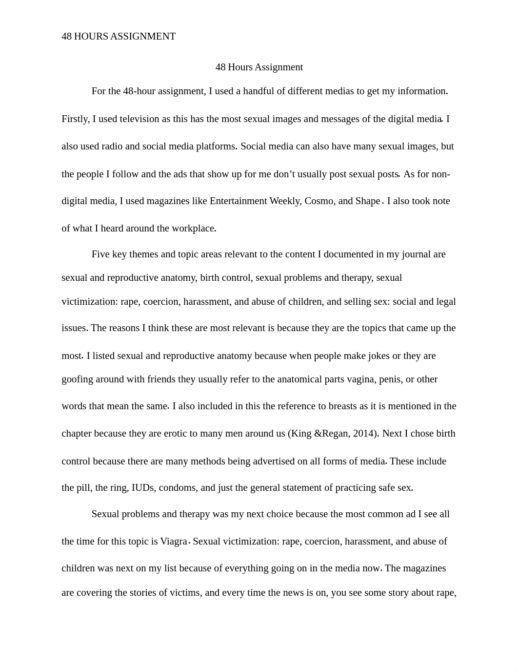 48 Hours Essay.docx_deuylud6dod_page2