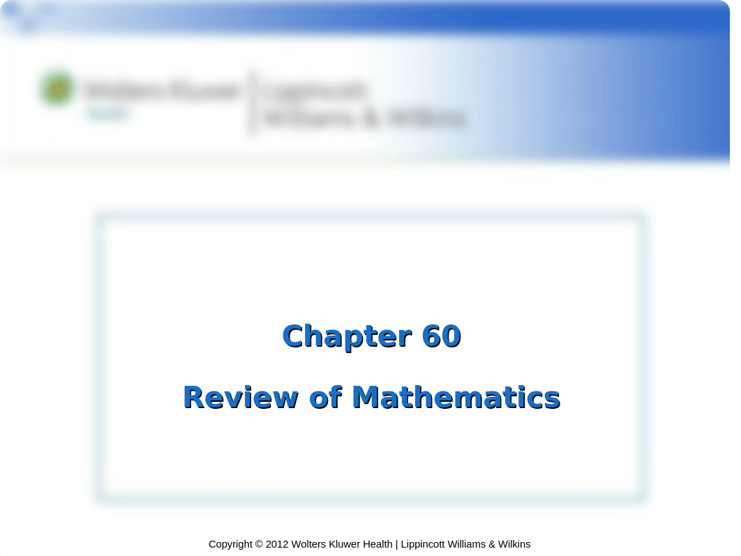 Chapter 60 Review of Math-McDonald.ppt_deuzkvwb55e_page1