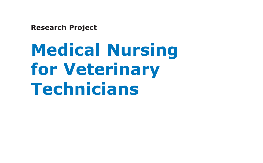 Medical Nursing for Veterinary Technicians_dev1nd9tq5a_page1