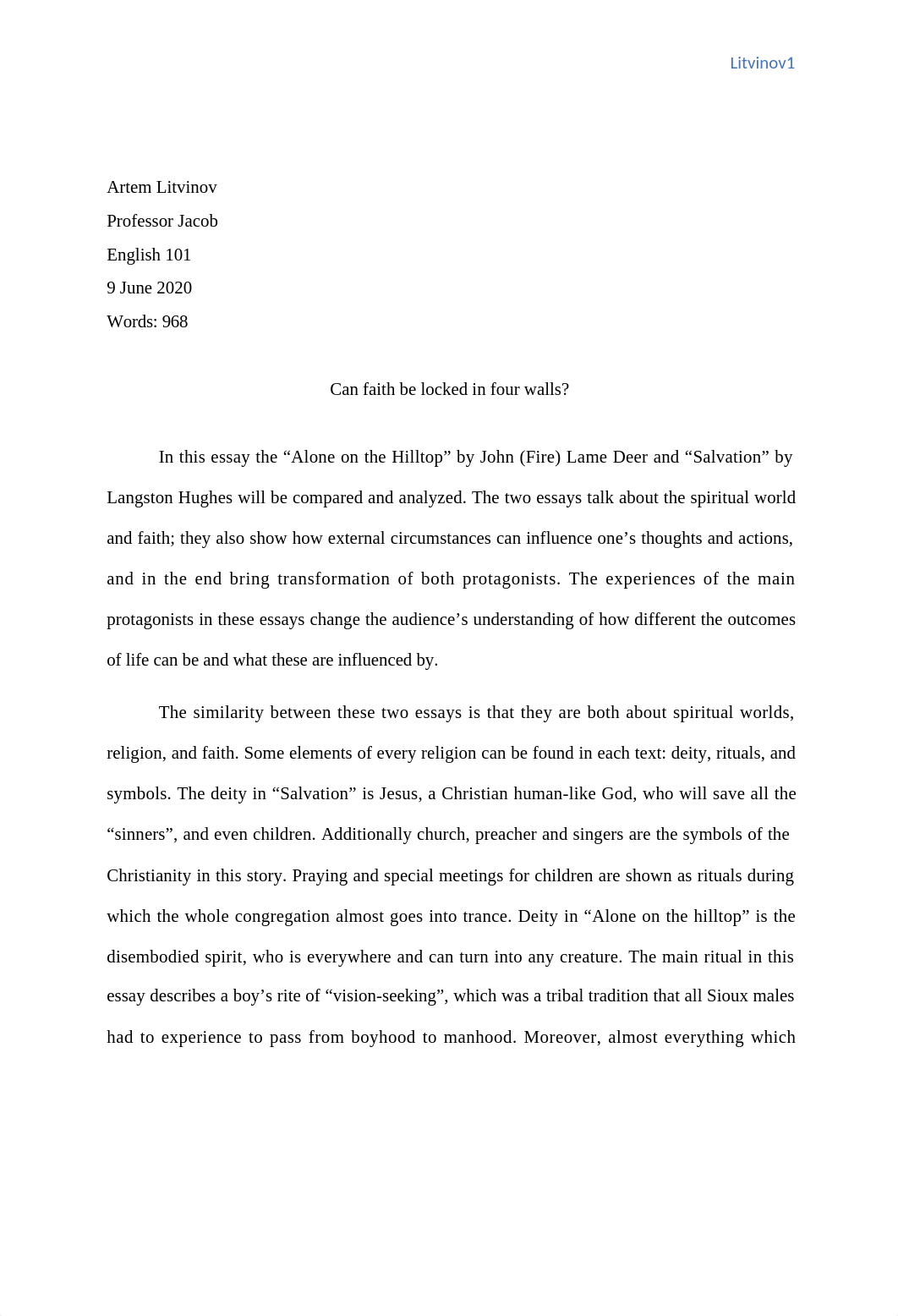 Compare and Contrast analysis Essay final draft.docx_dev3trktv18_page1