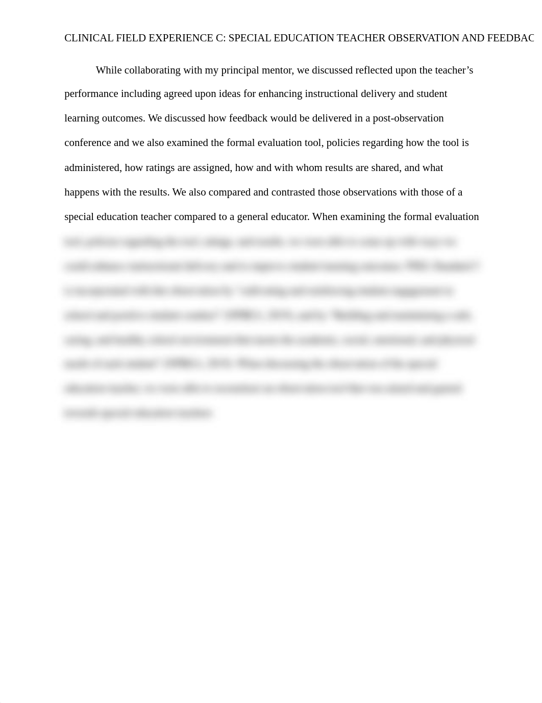 CLINICAL FIELD EXPERIENCE C- SPECIAL EDUCATION TEACHER OBSERVATION AND FEEDBACK.docx_dev92tnprru_page1