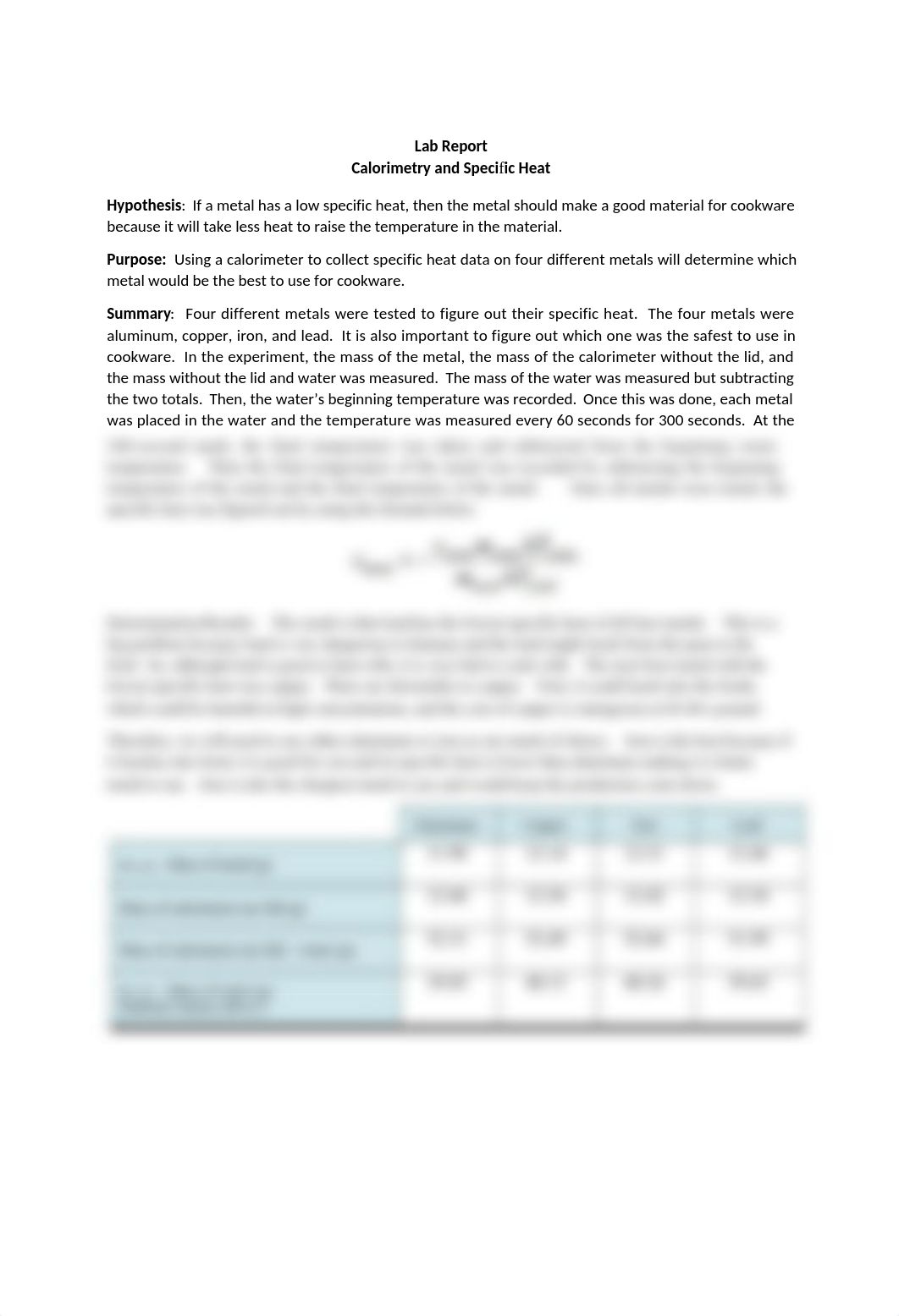 Lab report Specific heat.docx_dev9okm46rw_page1