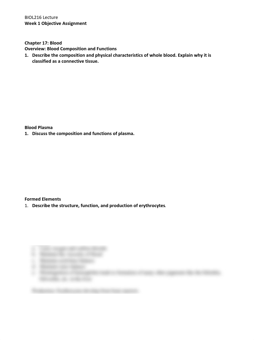 MSU BIO216 Lecture - Week 1 Objective Assignment_dev9vtsej0k_page1