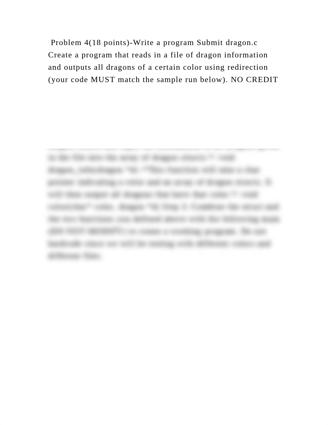 Problem 4(18 points)-Write a program Submit dragon.c Create a program.docx_devatrw4wzo_page2