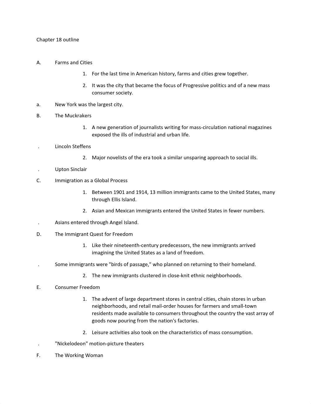 Chapter 18 outline_devcbrmywbr_page1