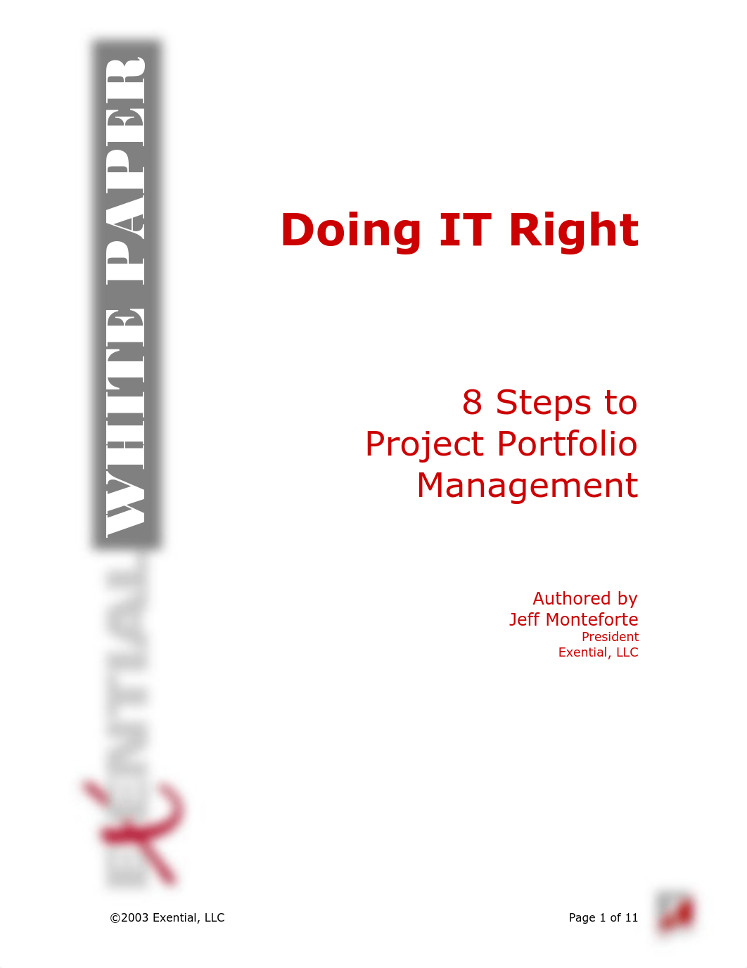 Doing IT Right - 8 Steps To Project Portfolio Management_deve2qkb8jx_page1