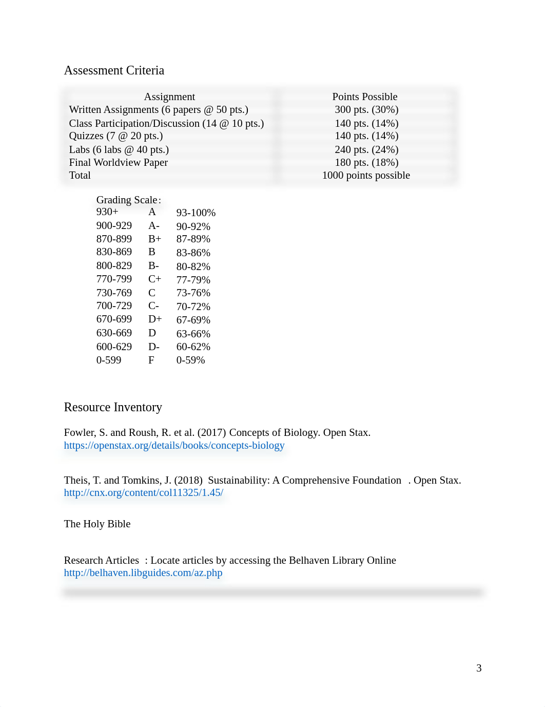 BIO125 Online Studies Student Syllabus.pdf_deveg4me50z_page3