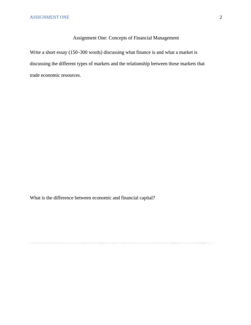 FIN314- Assignment One (Ray Branch) .docx_devfbfrfqqe_page2