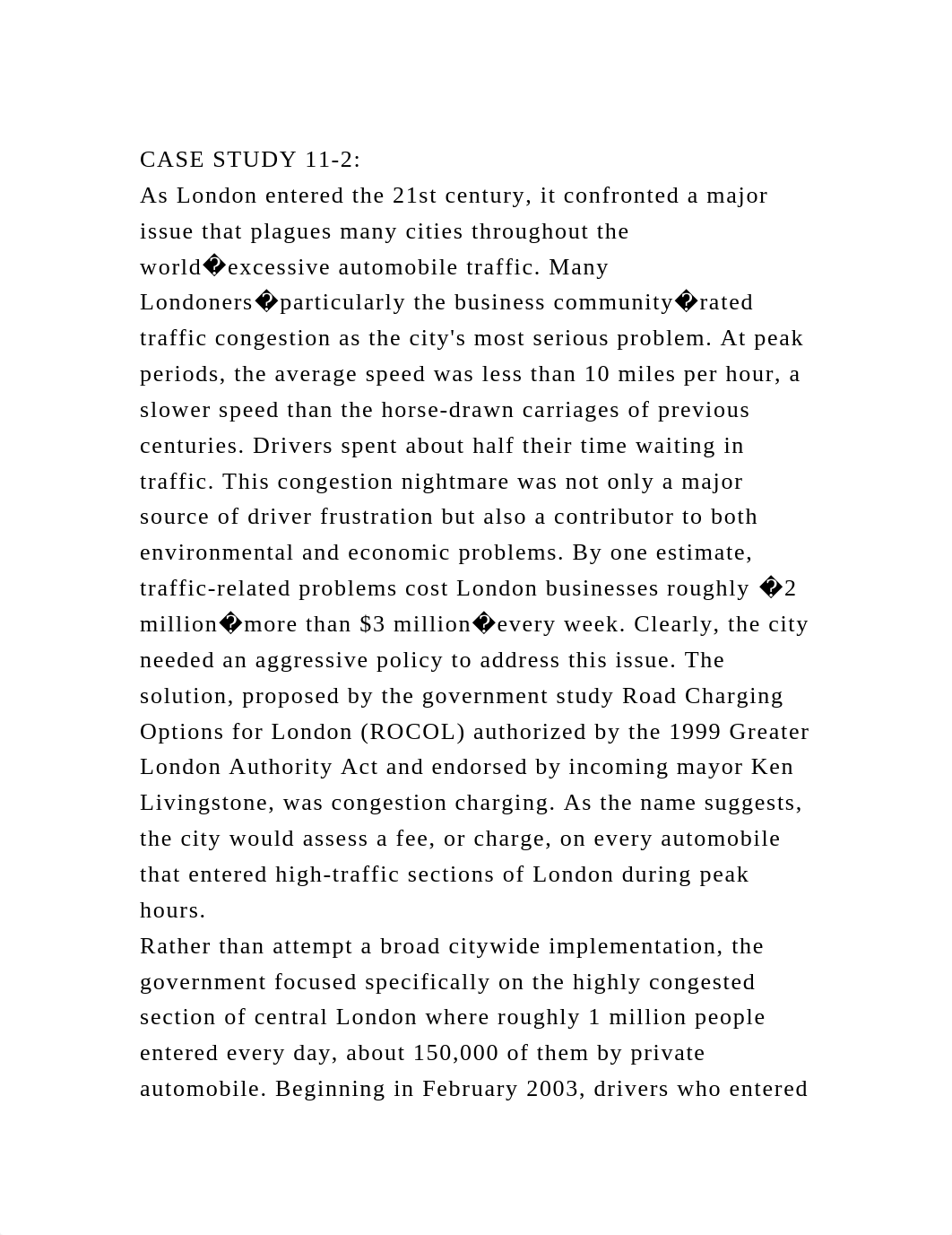 CASE STUDY 11-2As London entered the 21st century, it confronted .docx_devh940asg6_page2