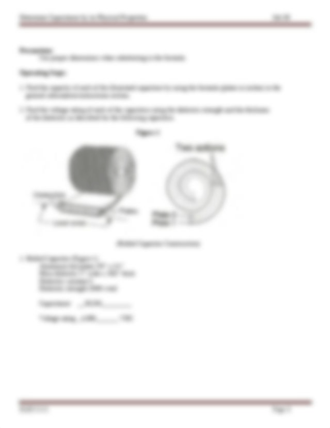 Job 38 -Determine Capacitance by its Physical Properties - ELEC1111.docx_devhgszb8eg_page2