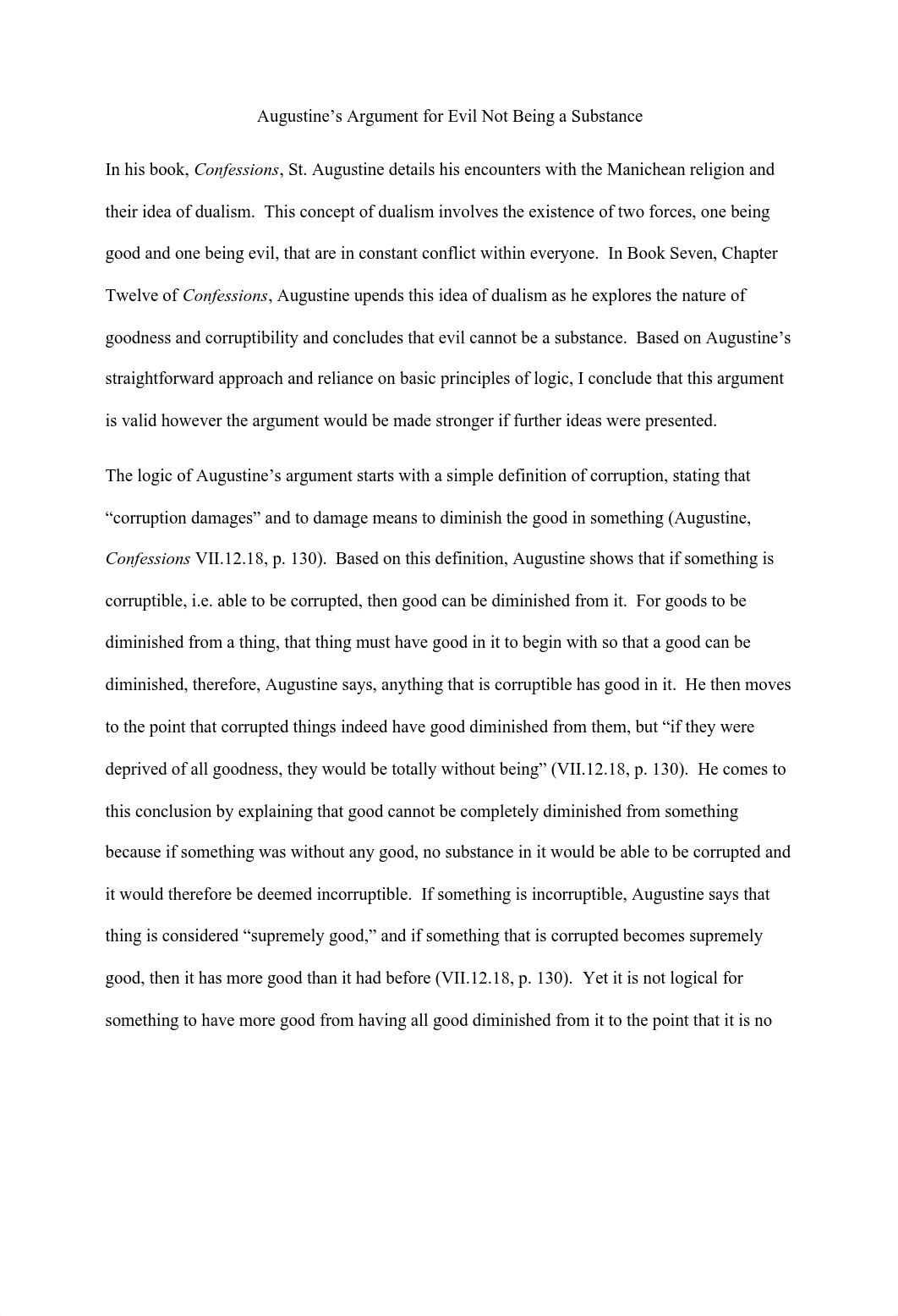 Augustine's Argument for Evil Not Being a Substance.pdf_devlg6cb8p9_page1