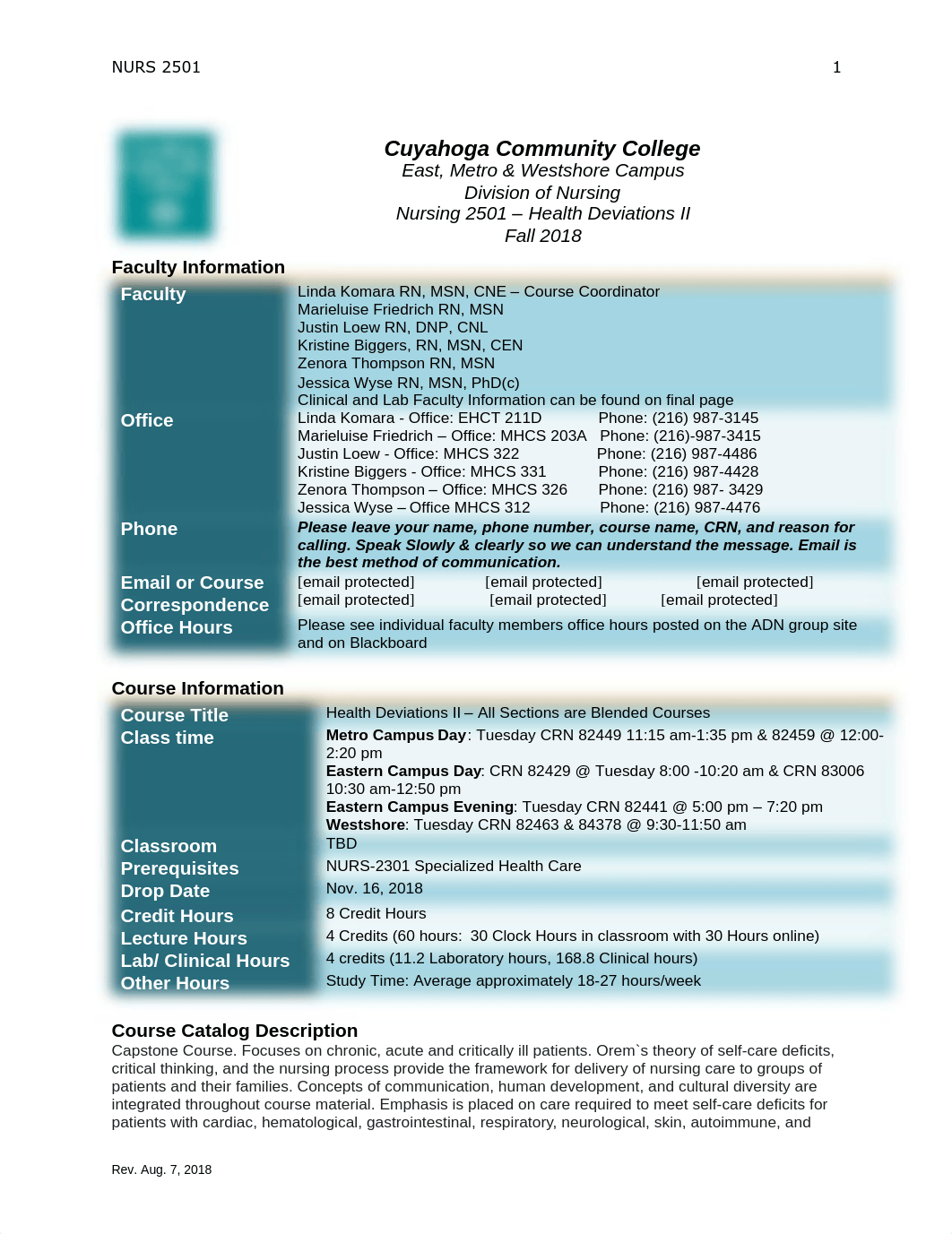 N2501 Syllabus_ Fall 18 080718.pdf_devn3crsj4z_page1