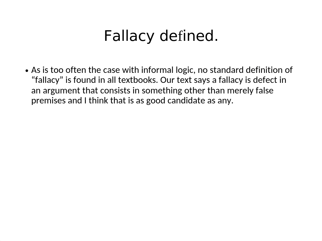 Chapter three fallacies power point part one fall 20171.ppt_devp6g92mq7_page2