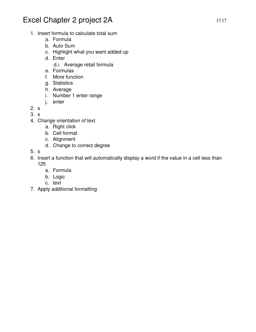 Excel Chapter 2 project 2A_devp9wjubc6_page1