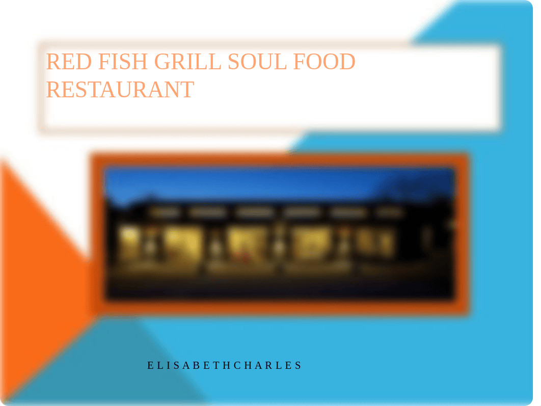 Red Fish Grill soul food restaurant powerpoint_devqtptbi92_page1