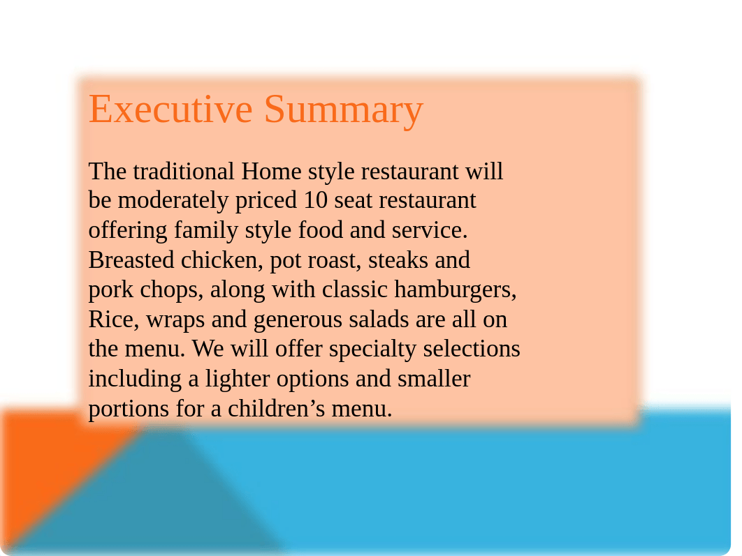 Red Fish Grill soul food restaurant powerpoint_devqtptbi92_page2