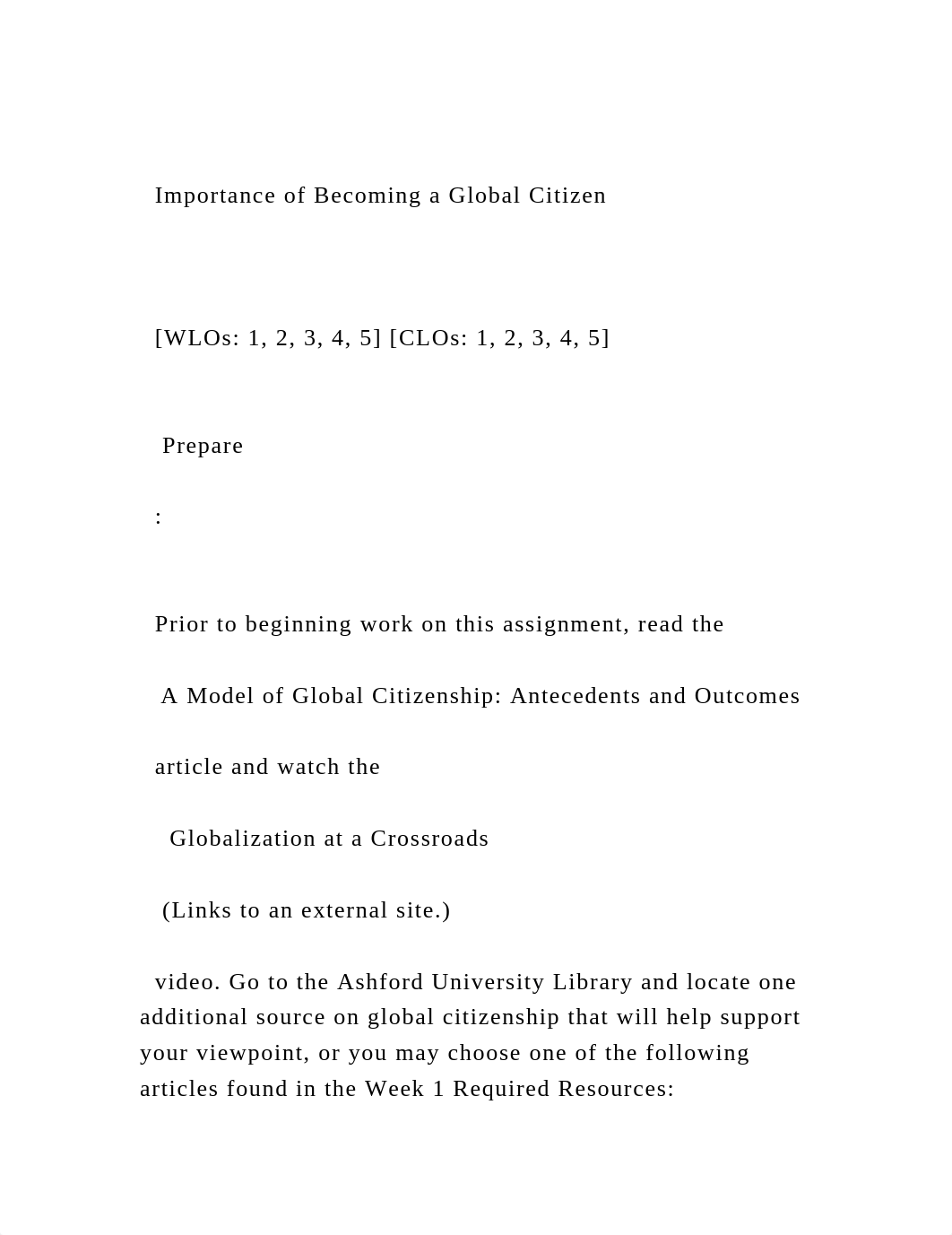 Importance of Becoming a Global Citizen   [WLOs 1, 2, 3, 4.docx_devr88tam10_page2