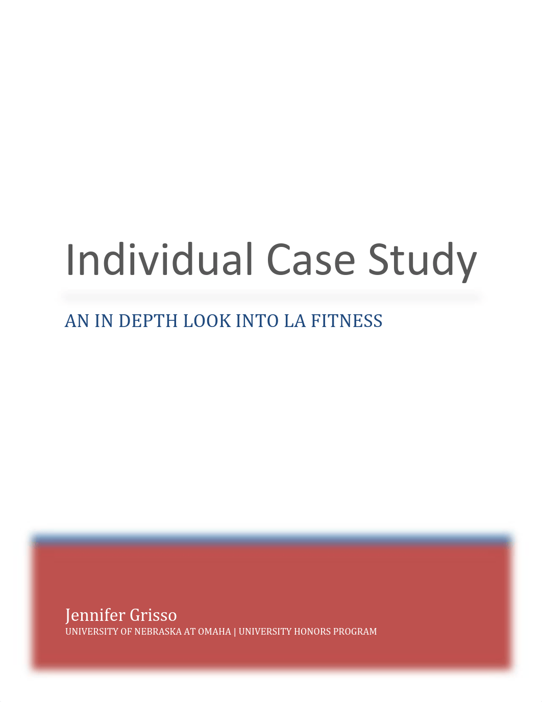 Individual Case Study_ An In Depth Look into LA Fitness.pdf_devsbspx9jz_page2