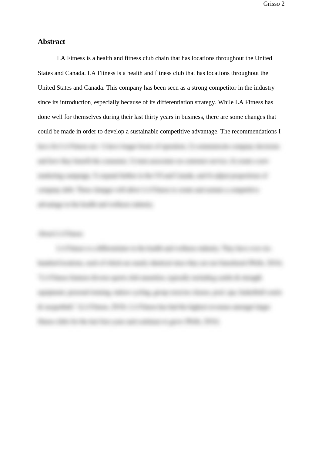 Individual Case Study_ An In Depth Look into LA Fitness.pdf_devsbspx9jz_page4