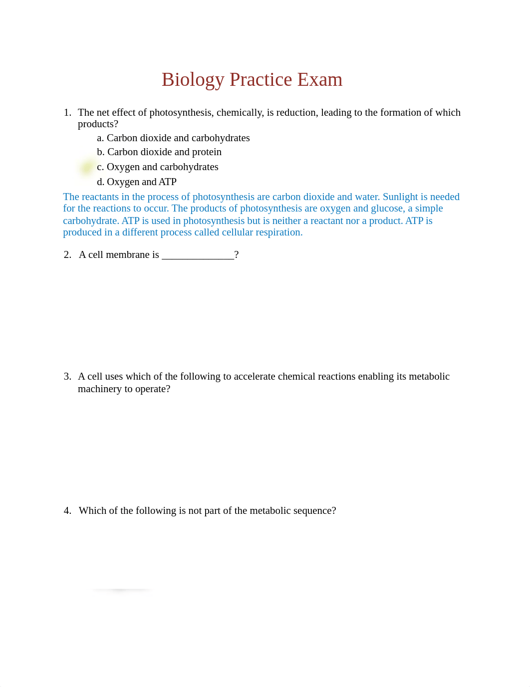 Answer Biology Practice Exam 1.docx_devsuttuqnz_page1