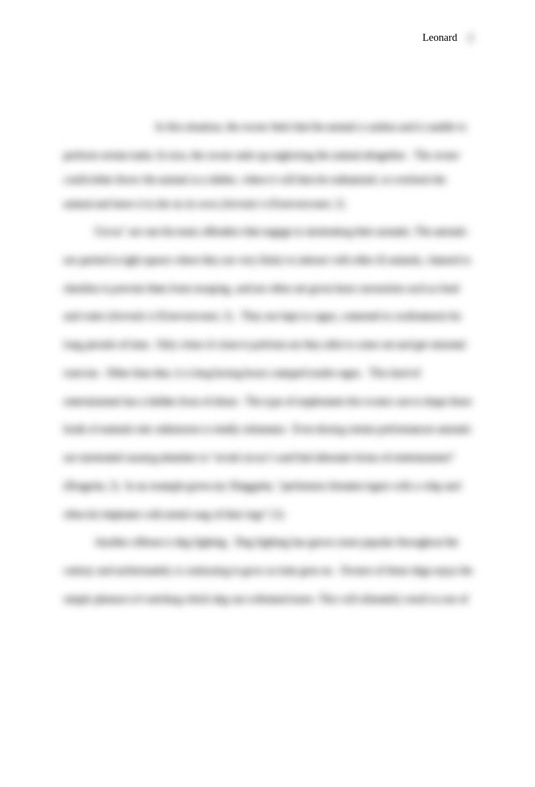 Should animals be used in research argument project_devtb6cdl0x_page2