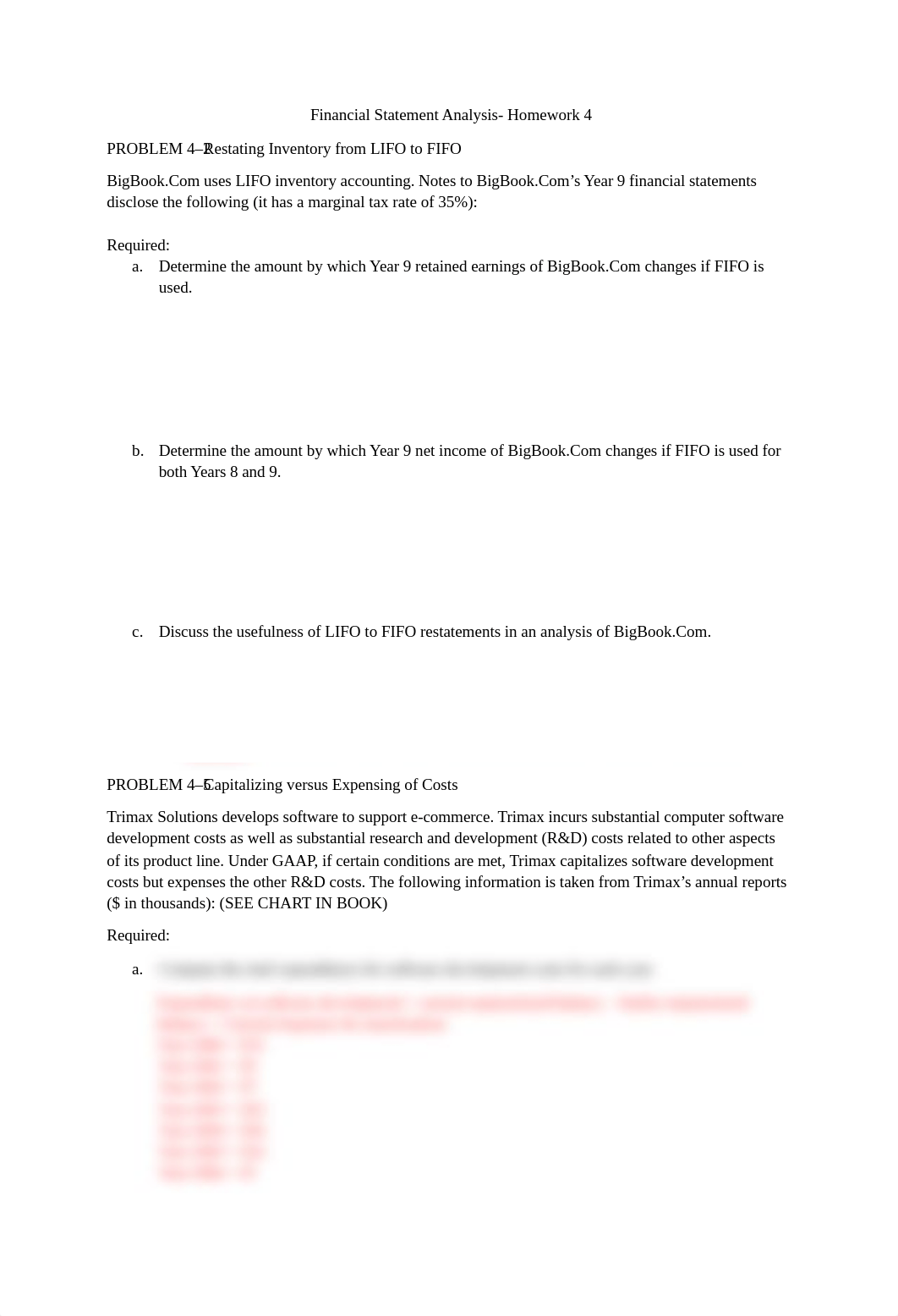 Financial Statement Analysis-Homework 4.docx_devtgrnou35_page1