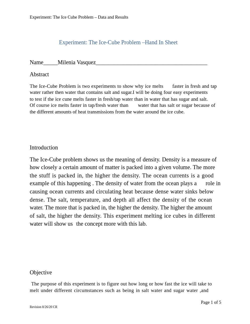 lab 3 Hand In sheet Ice Cube Lab Results.docx_devtn4chfr5_page1