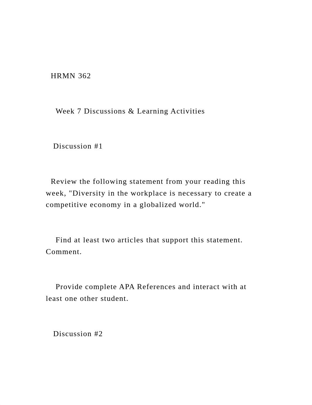 HRMN 362     Week 7 Discussions & Learning Activities   .docx_devytg2t1kh_page2