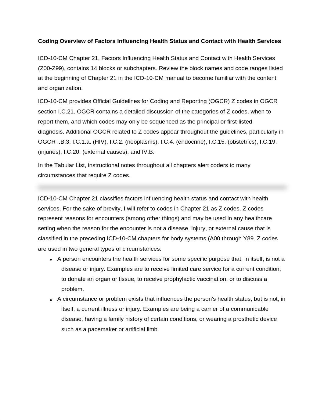 6.3.c Coding Overview of Factors Influencing Health Status and Contact with Health Services.pdf_devzu8leuuc_page1