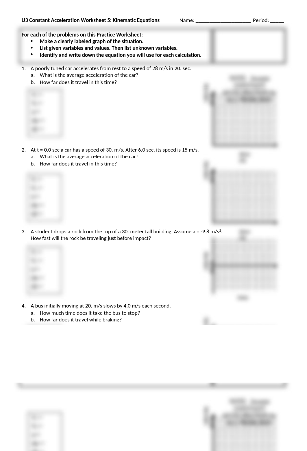 Practice U3 WS5 Kinematic Equation Problems_ELS.doc_dew1fw9rh6s_page1