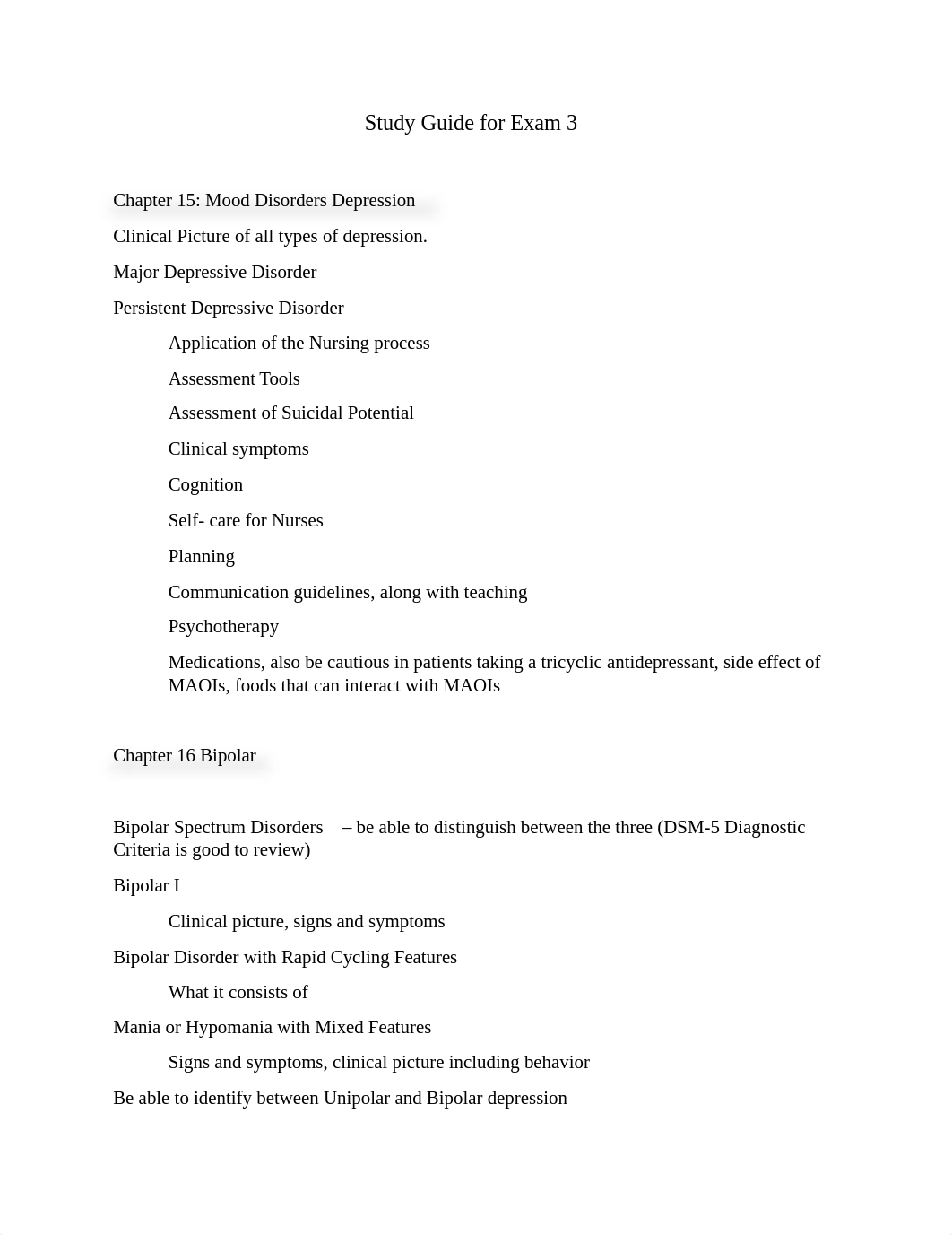 Study Guide for Exam 3 (1).docx_dew3hfrm071_page1