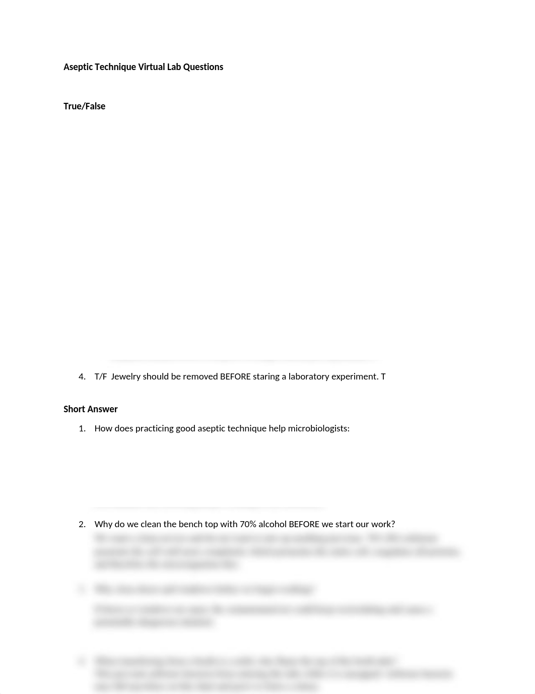 Aseptic Technique (part 1) Virtual Lab Questions.docx_dew3khus2nl_page1