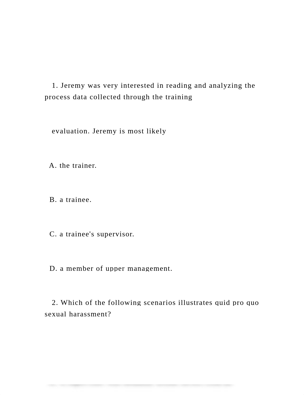 1. Jeremy was very interested in reading and analyzing the p.docx_dew3whn5mn3_page2